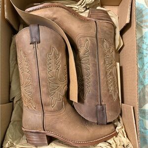 Brown Western Cowboy Boots